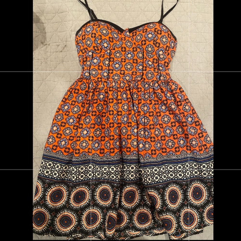 Patterned Dress